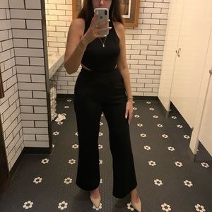 Express Black Jumpsuit Sz S